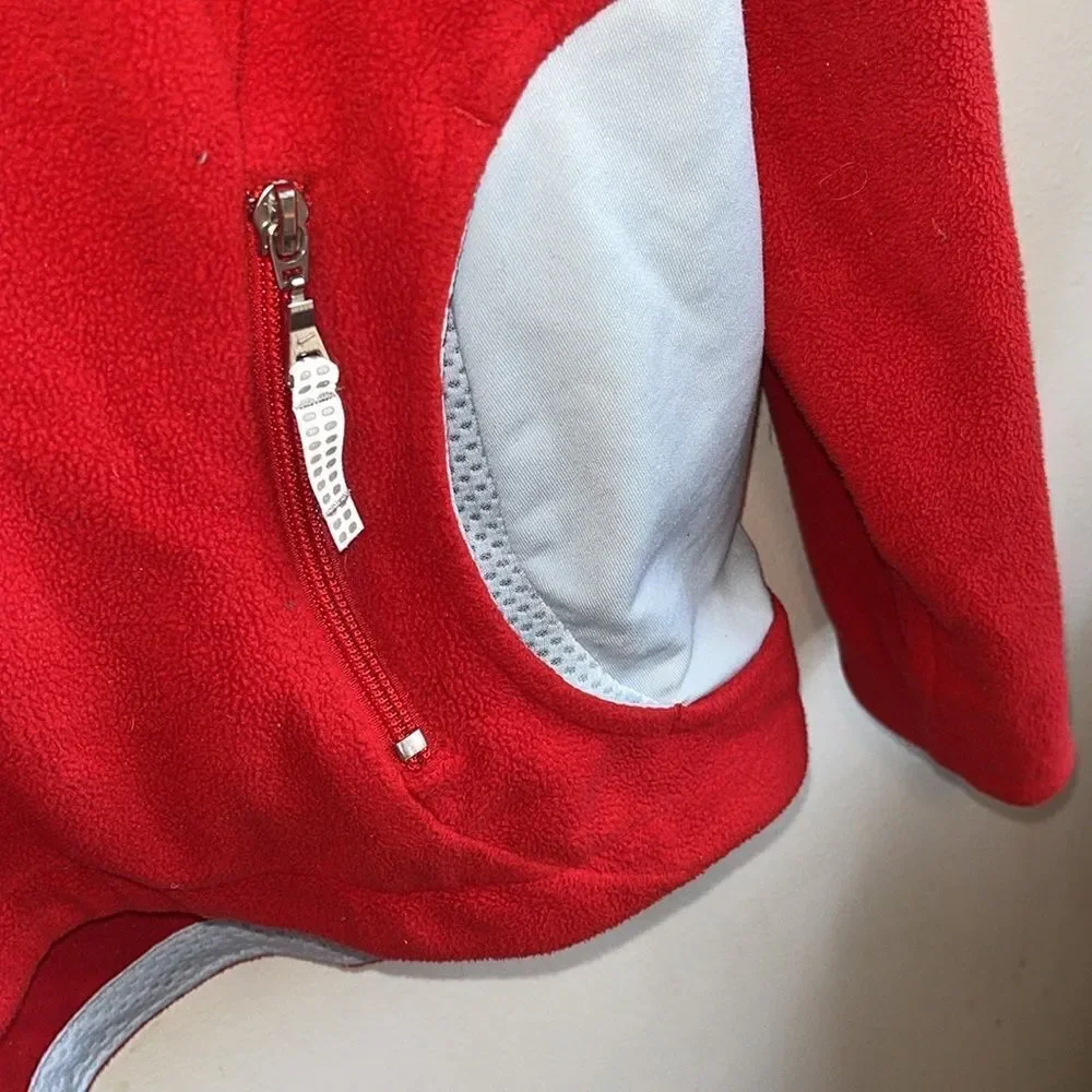 Women’s Large Fleece Full Zip Nike Therma-Fit Hoodie